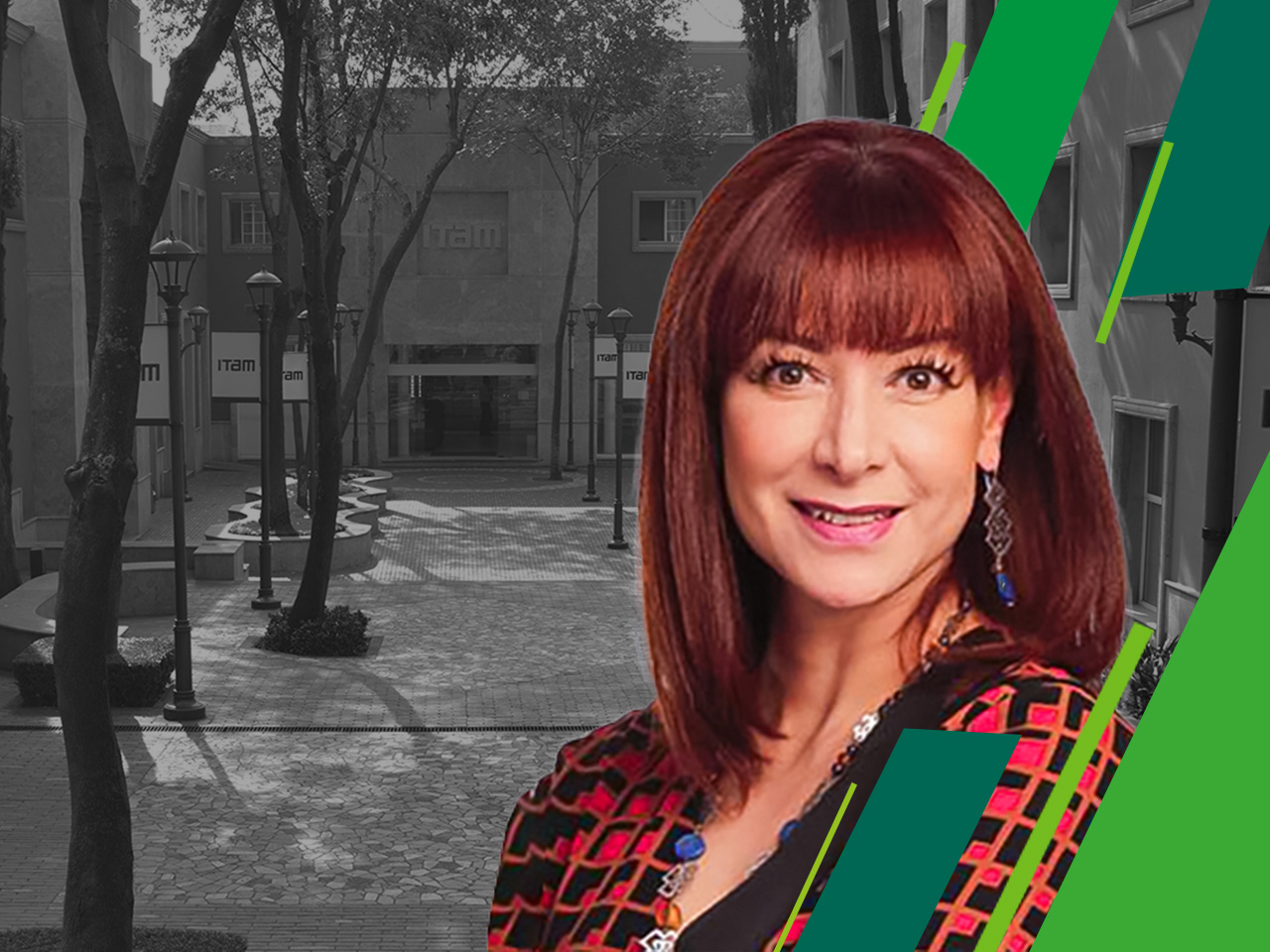La Dra. María de los Ángeles Yáñez Acosta fue nombrada Directora de la Maestría en Ciencia de Riesgo del ITAM